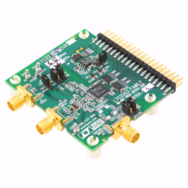 DC919A-C Analog Devices Inc.  Cartes d'évaluation - Convertisseurs analogique-numérique (CAN)